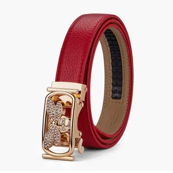 RED BUTTERFLY WOMEN’S BELT